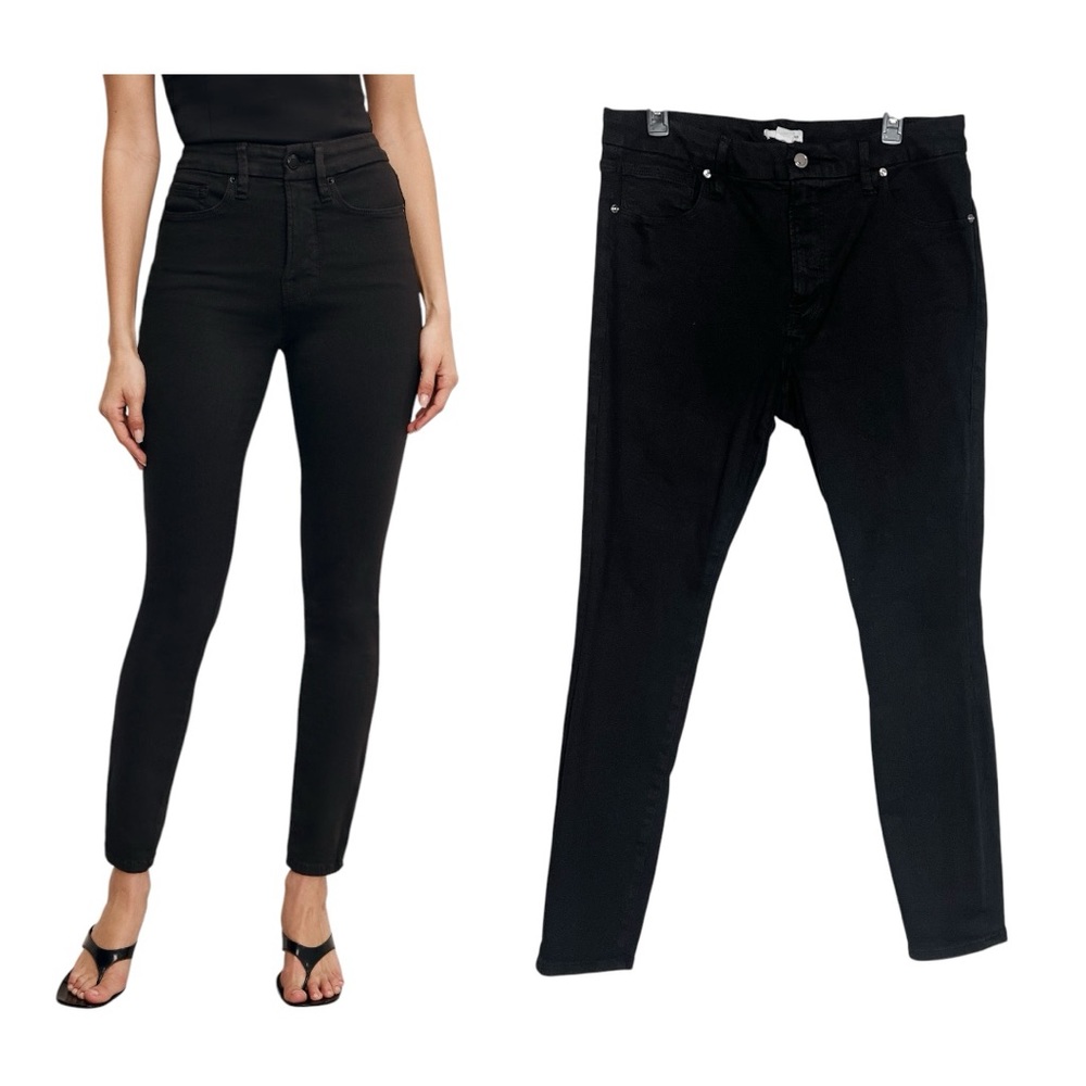 GOOD AMERICAN Good Legs in Black gagl001 Size 15